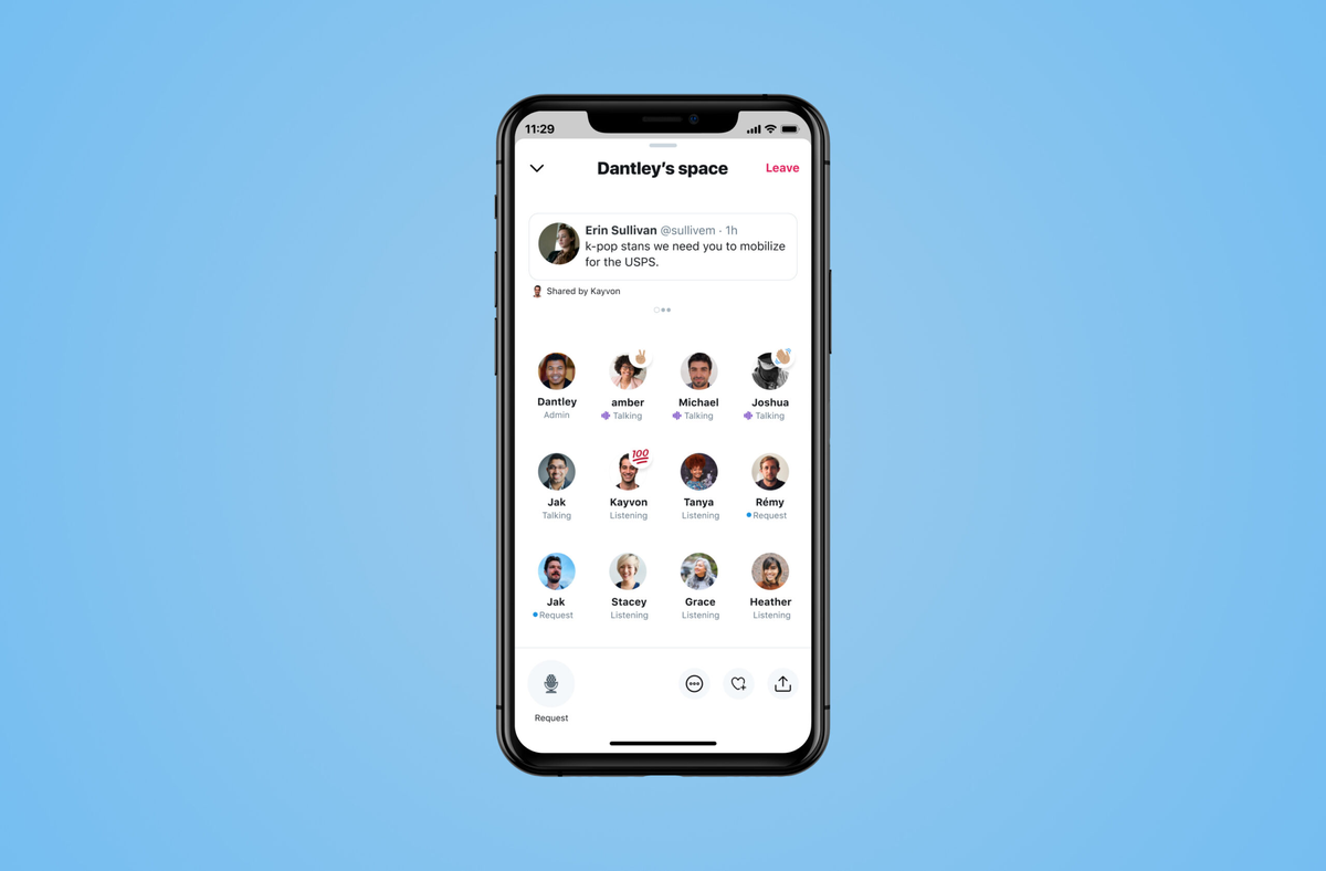 C&oacute;mo funciona Spaces de Twitter.