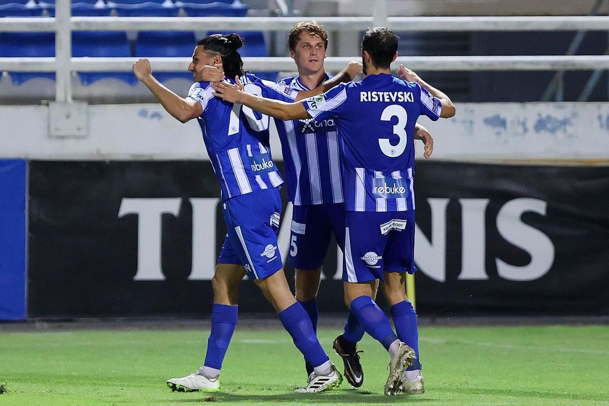 Manuel De Iriondo en Ethnikos Achnas, de la Primera División de Chipre. Manuel De Iriondo en Ethnikos Achnas, de la Primera División de Chipre.