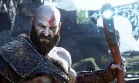 El contraste visual de la piel blanca permitía a los jugadores de PlayStation 2 ejecutar combos complejos sin perder la ubicación de Kratos entre las hordas de enemigos. El contraste visual de la piel blanca permitía a los jugadores de PlayStation 2 ejecutar combos complejos sin perder la ubicación de Kratos entre las hordas de enemigos.