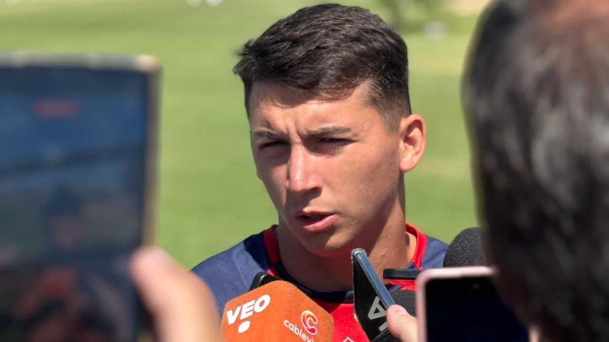 Mateo Del Blanco y su futuro: Mi cabeza está en Unión