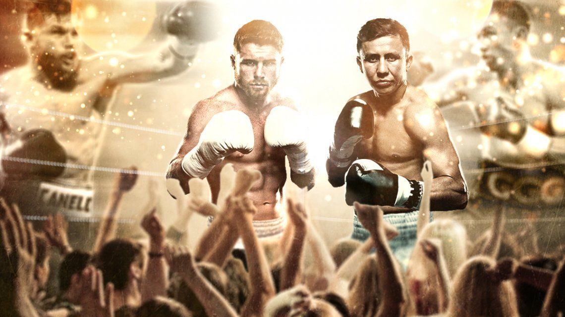 Se viene la pelea del año: Canelo vs. Golovkin