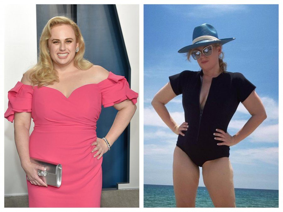 Rebel Wilson reveló el ejercicio que la ayudó a bajar 35 kilos en un año