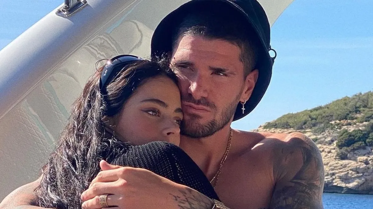 Tini Stoessel y Rodrigo de Paul en Miami. Tini Stoessel y Rodrigo de Paul en Miami.