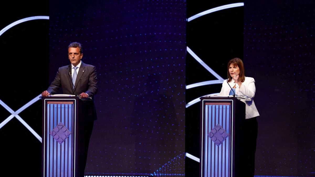 Debate Presidencial: Bullrich Le Tiró A Massa Con Insaurralde Y éste Le ...