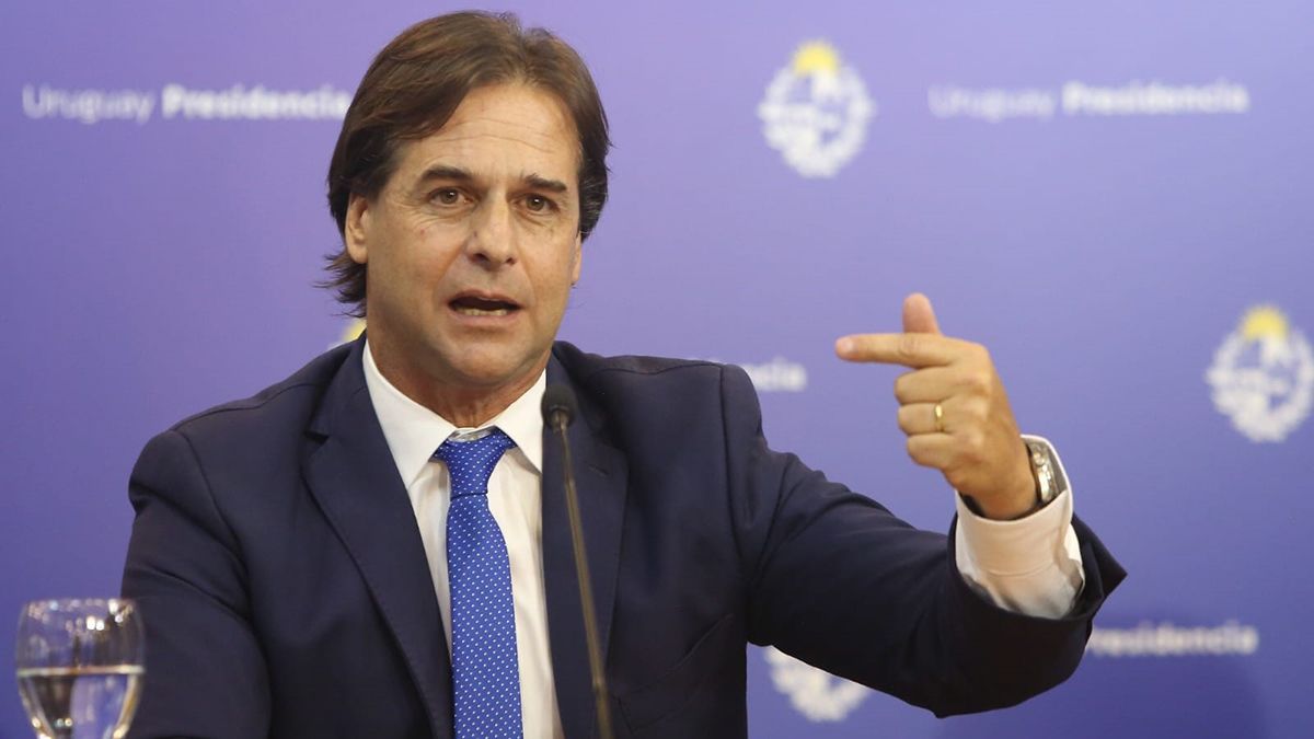 El presidente de Uruguay
