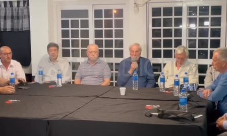 El presidente de Colón, José Vignatti, respondió sobre todos los temas. El presidente de Colón, José Vignatti, respondió sobre todos los temas.