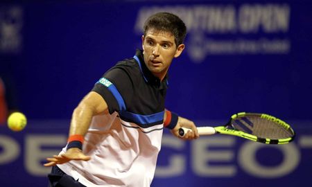 Federico Delbonis jugará la semifinal del Argentina Open. Federico Delbonis jugará la semifinal del Argentina Open.