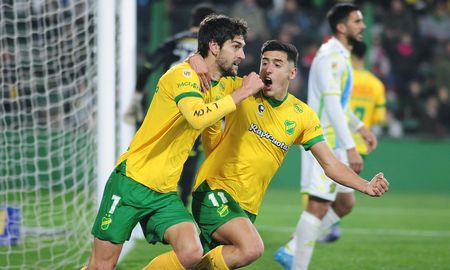 defensa y justicia se lo dio vuelta a aldosivi con un hombre mas y se afirmo en sudamericana
