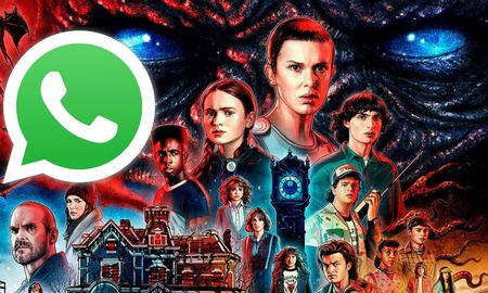 WhatsApp habilitó el modo Stranger Things: qué es y cómo activarlo WhatsApp habilitó el modo Stranger Things: qué es y cómo activarlo
