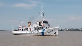 El Mandubí llega a Santa Fe y podrá visitarse el próximo fin de semana