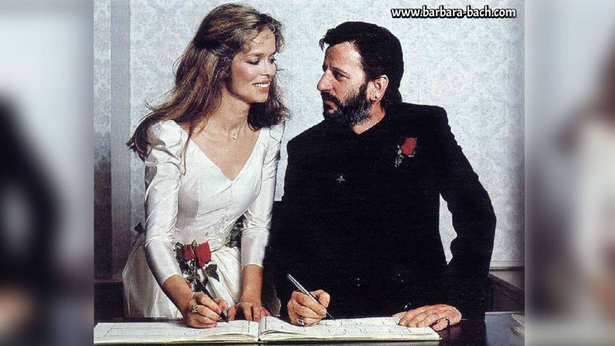 El vestido de Barbara fue creado por el mismo diseñador que vistió a Lady Di en su casamiento con el príncipe Carlos