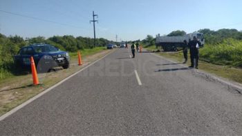 Murió un policía en un accidente sobre ruta 1, cuando regresaba en moto de prestar servicio