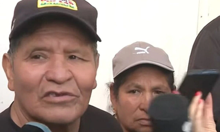 La familia del ladrón que mató el ingeniero pidió justicia. La familia del ladrón que mató el ingeniero pidió justicia.