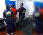 El sospechoso fue detenido en Coronda.