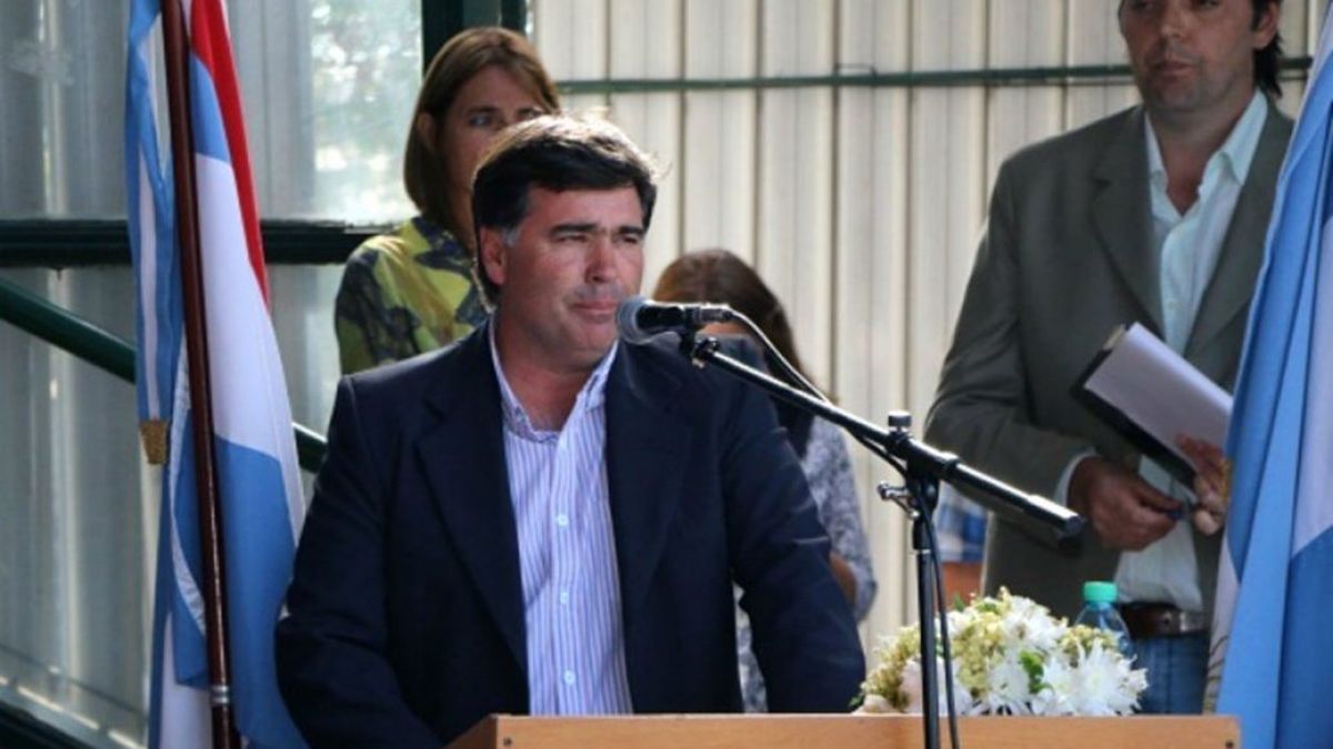 José Colombatto, presidente de la Federación de Asociaciones Rurales de Entre Ríos (Farer), entidad que pidió la declaración de emergencia agropecuaria por sequía.