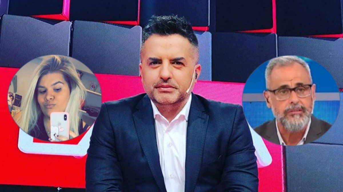 &Aacute;ngel De Brito expuso a More Rial con un ins&oacute;lito palito para Jorge