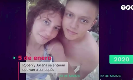 Cuarentenials: esperan mellizas y están separados por culpa de la pandemia Cuarentenials: esperan mellizas y están separados por culpa de la pandemia