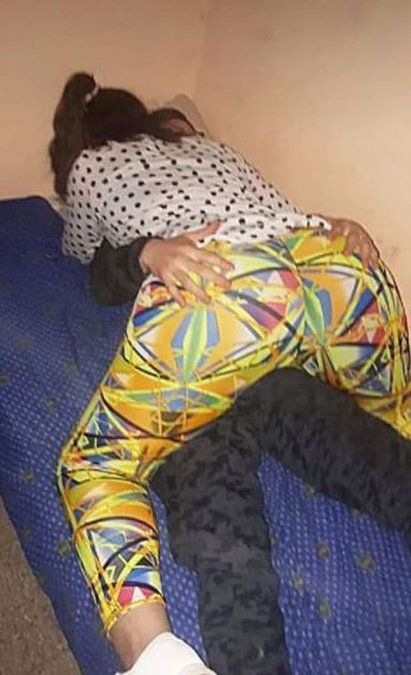 La portera fue separada de su cargo.