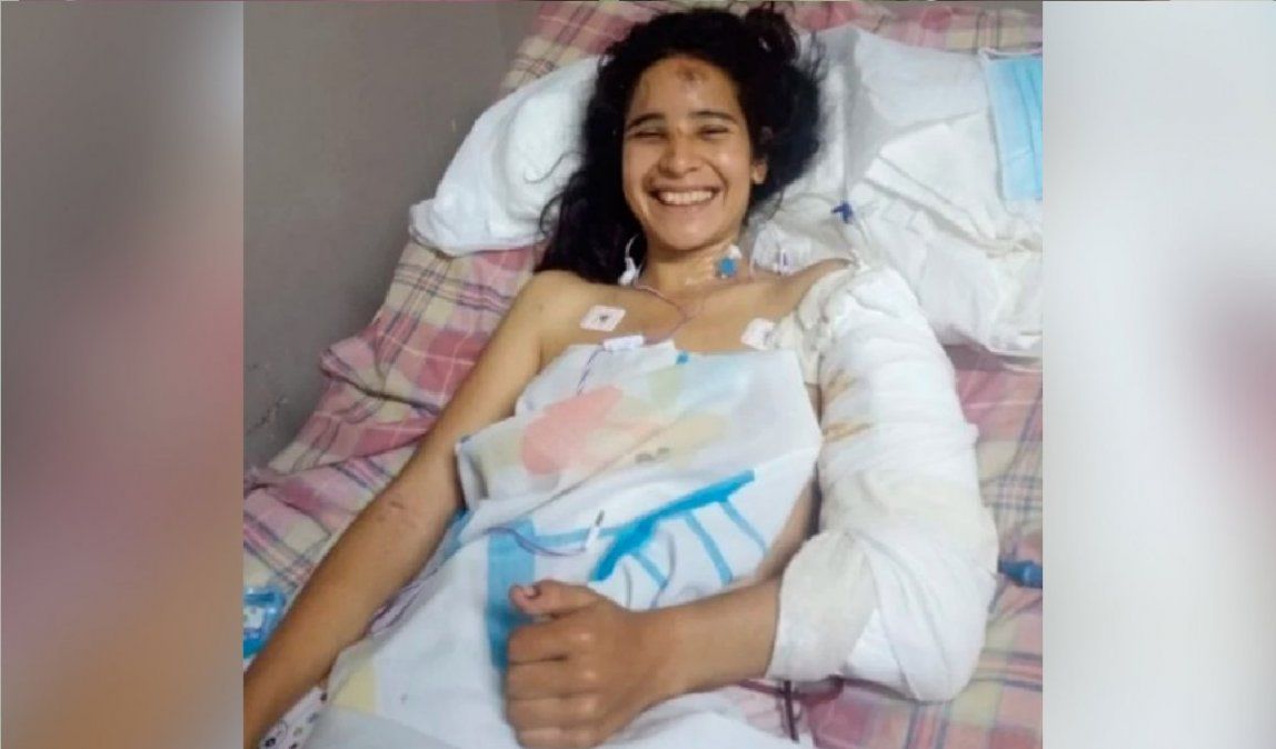 Piden ayuda para que Brenda pueda operarse: fue atropellada durante un robo