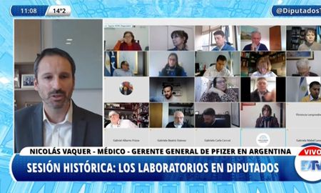 Pfizer se reifrió al contrato fallido con Argentina y dijo que siguen negociando con el Gobierno. Pfizer se reifrió al contrato fallido con Argentina y dijo que siguen negociando con el Gobierno.