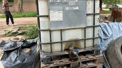 Vecinos de barrio Santa Marta de la ciudad de Santa Fe, preocupados ante el escaso suministro de agua potable