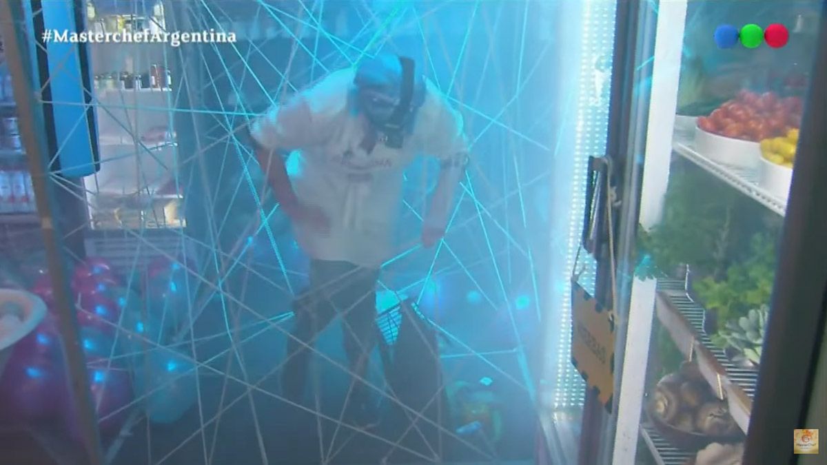 Georgina Barbarossa en el mercado extremo