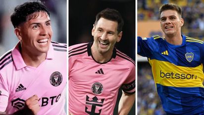 Kevin Zenón y Facundo Farías podrían compartir campo de juego en 2025: ¡Con Lionel Messi!