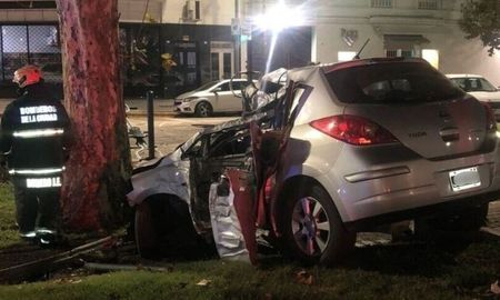 El accidente fatal ocurrió en Villa Luro, cerca de la cancha de Vélez Sarsfield. El accidente fatal ocurrió en Villa Luro, cerca de la cancha de Vélez Sarsfield.