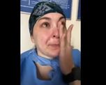 Acá no importan las vidas de negros e hispanos, dijo Nicole Sirotek, una enfermera de Nevada que fue a trabajar a Nueva York. Acá no importan las vidas de negros e hispanos, dijo Nicole Sirotek, una enfermera de Nevada que fue a trabajar a Nueva York.