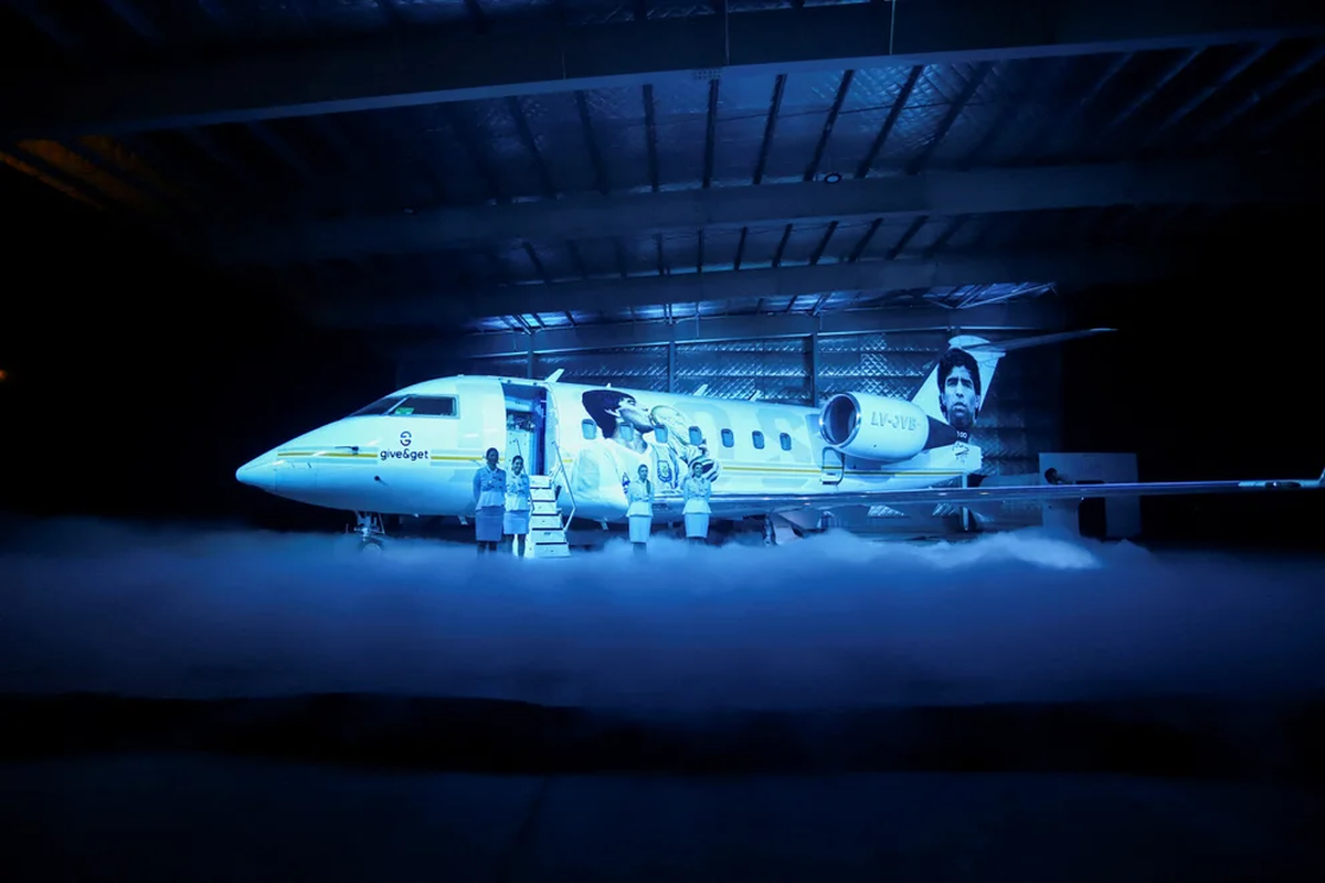 Las entradas para conocer el Tango D10S y dejarle un mensaje a Maradona se pueden comprar a través de Internet (Reuters)