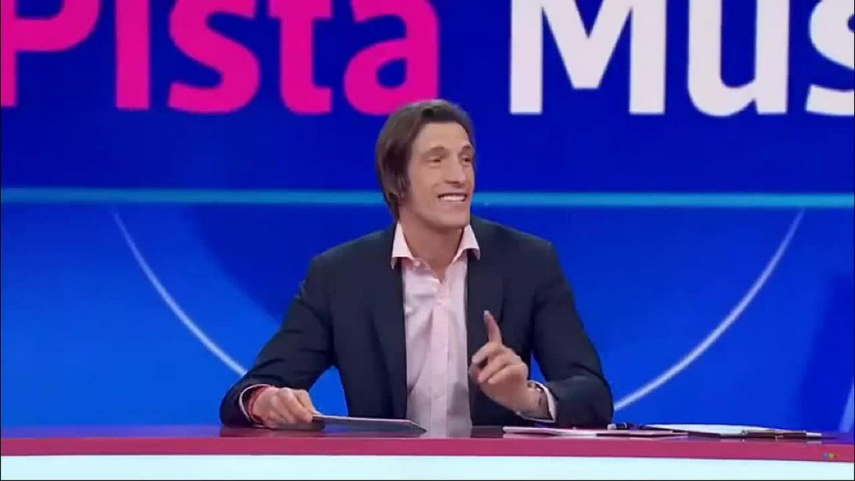 Iván de Pineda quedó descolocado por el chiste de Cae.