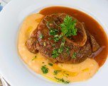 El osobuco es uno de los cortes de carne más requeridos, principalmente por su bajo costo.