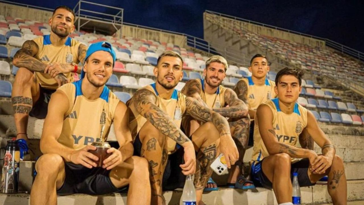 Los celos llegaron al plantel de la Selección Argentina: Listo...