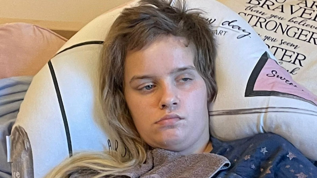 Angel Lynn, del Reino Unido, fue víctima de secuestro y quedó con secuelas médicas de por vida.