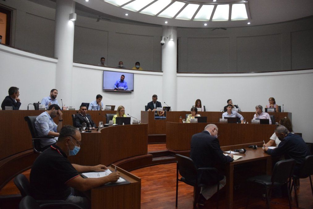 La inseguridad que se vive en la ciduad fue el principal tema de debate en el recinto del Concejo de Santa Fe.