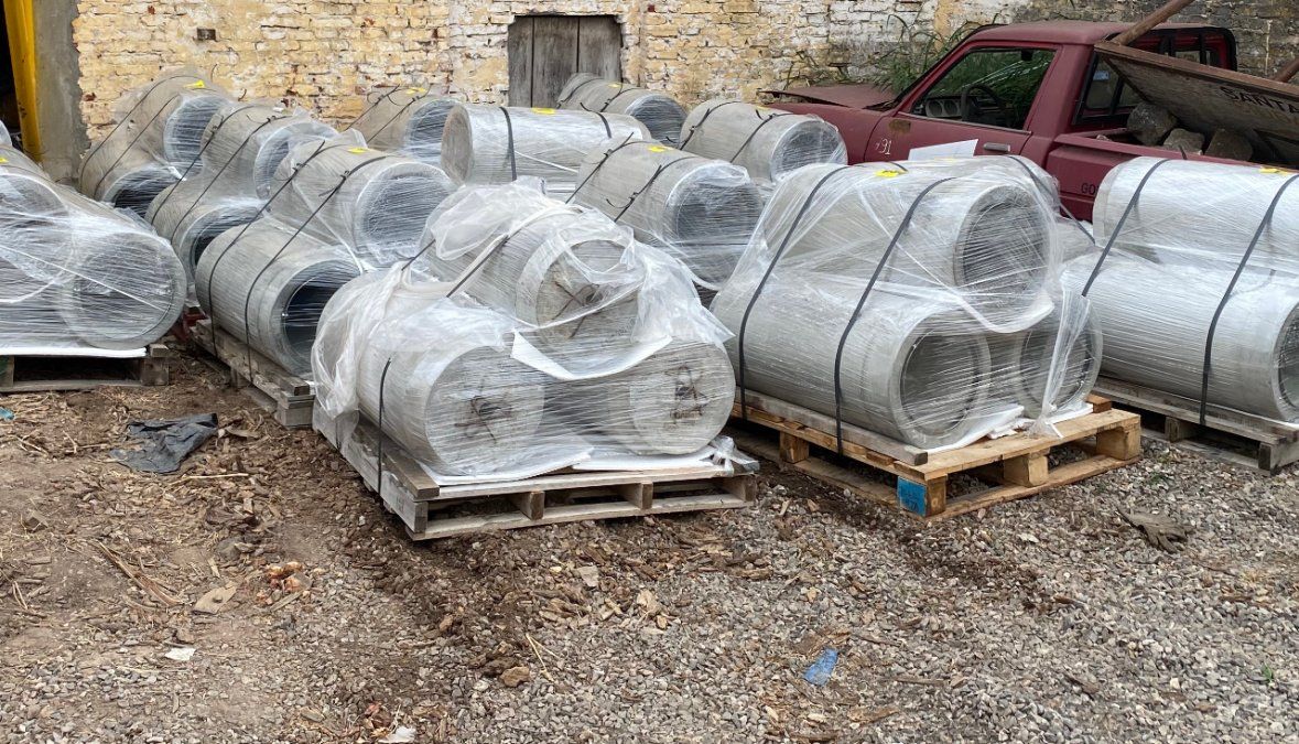 Colocarán 91 cestos de basura de hormigón y metal en diferentes zonas de la ciudad.