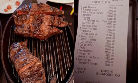 Una comida de lujo en Puerto Madero: cuánto cuesta cenar en una de las parrillas más exclusivas de Buenos Aires. Una comida de lujo en Puerto Madero: cuánto cuesta cenar en una de las parrillas más exclusivas de Buenos Aires.