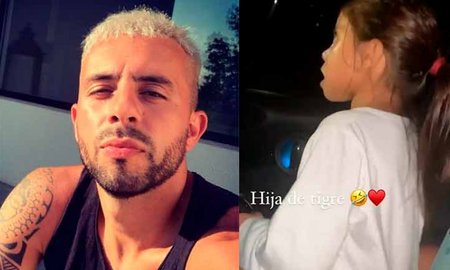 Le suspendieron la licencia de conducir a Matías Defederico por llevar a su hija en el asiento de adelante sin cinturón Le suspendieron la licencia de conducir a Matías Defederico por llevar a su hija en el asiento de adelante sin cinturón