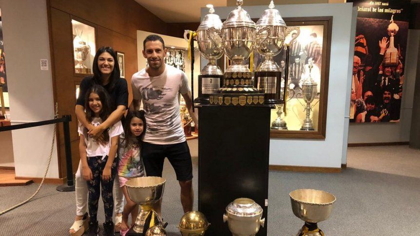 Así se despidió Maxi Rodríguez de Peñarol