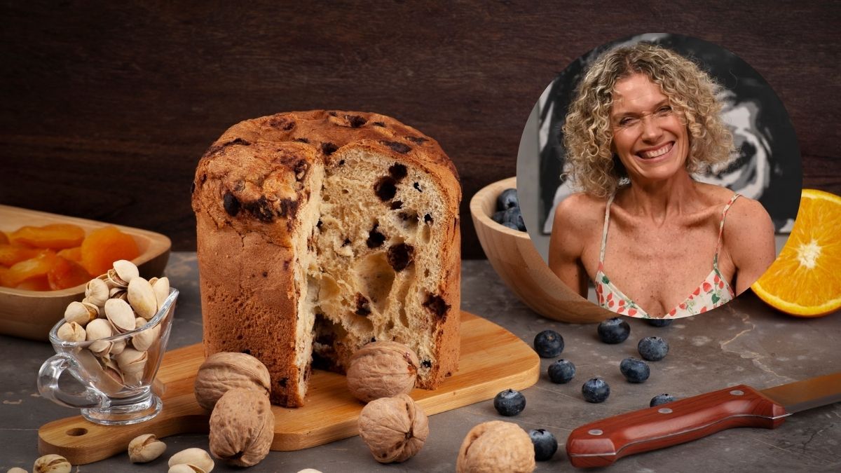 Aprendé a preparar el pan dulce casero de Maru Botana con esta receta.