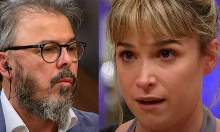 Sofía Pachano no pudo contener las lágrimas en MasterChef. Sofía Pachano no pudo contener las lágrimas en MasterChef.