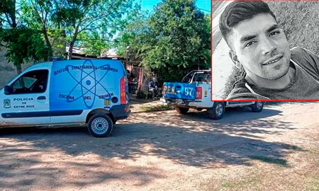 Encontraron calcinado, torturado y ejecutado de rodillas a un joven que era intensamente buscado en Concordia Encontraron calcinado, torturado y ejecutado de rodillas a un joven que era intensamente buscado en Concordia