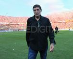 Julio César Falcioni valoró la actuación del Club Atlético Colón más allá de no poder imponerse en el clásico santafesino. Julio César Falcioni valoró la actuación del Club Atlético Colón más allá de no poder imponerse en el clásico santafesino.