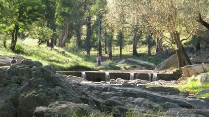 Ni Mina Clavero ni La Falda: un pequeño oasis de Córdoba con cascadas y arroyos