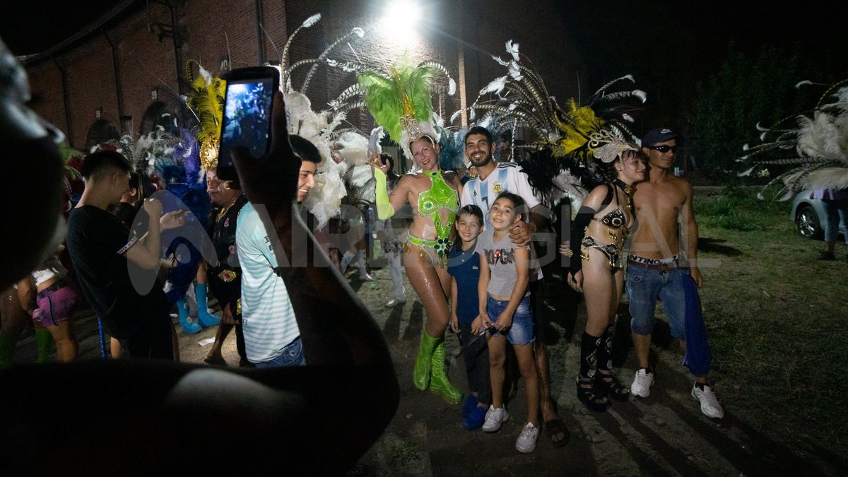 Nadie se quedó sin su foto.