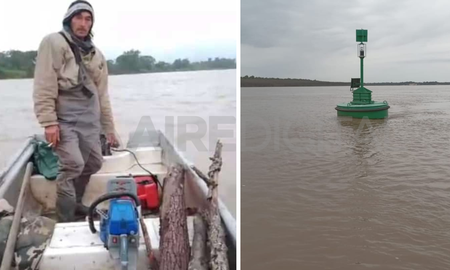 Continúa la búsqueda del joven desaparecido en el Río Colastiné Continúa la búsqueda del joven desaparecido en el Río Colastiné