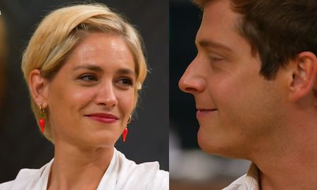 el emotivo reencuentro de gaston dalmau y rochi igarzabal en masterchef celebrity 2