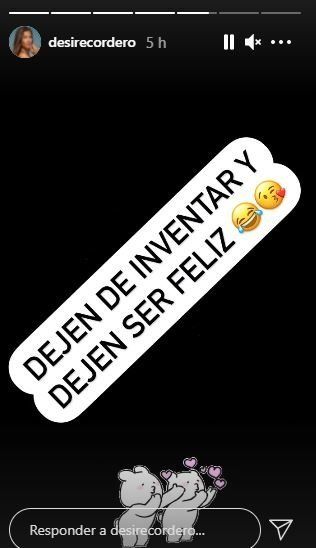 Desiré Cordero se hartó.