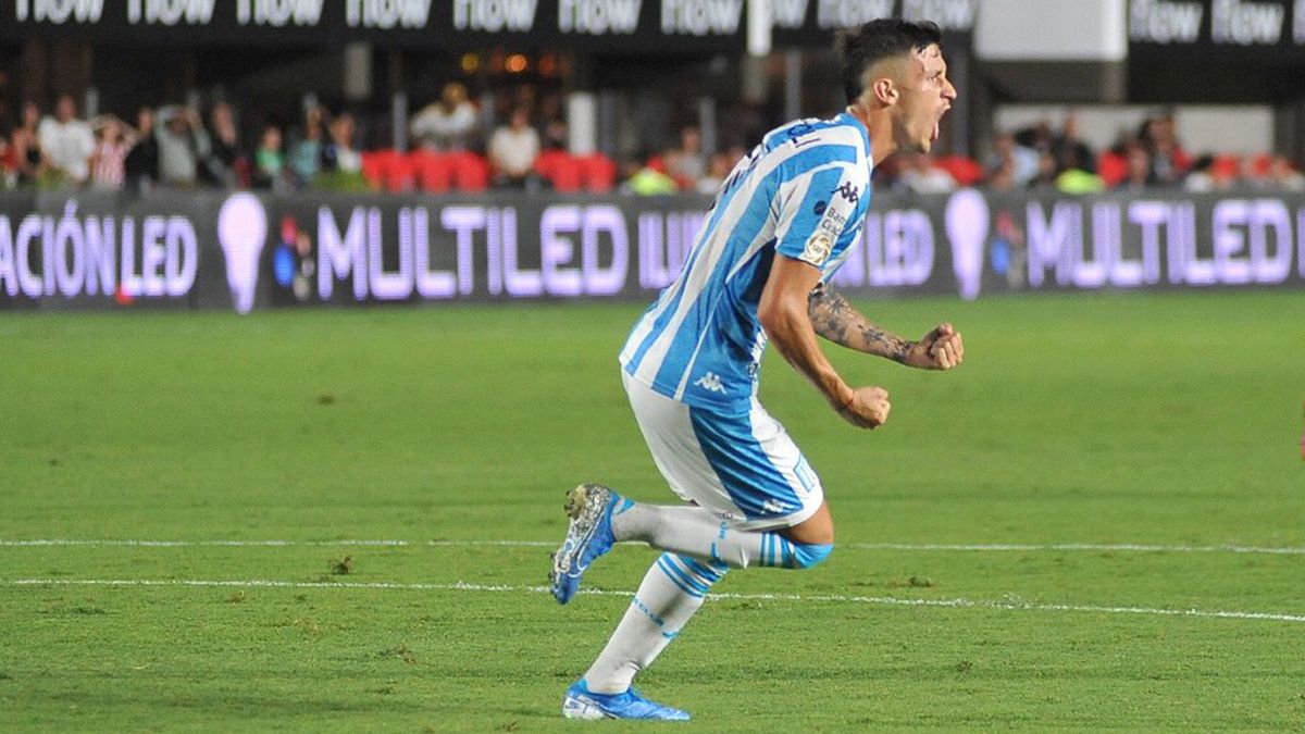 Racing despidió la Superliga con un triunfo ante Estudiantes de La Plata