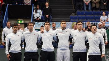 Copa Davis: Argentina busca definir la serie 